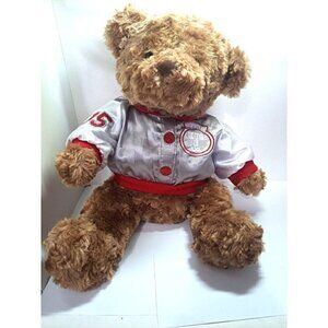 Dan Dee Teddy Bear Embroidered Plush Hug U XXL Brown 17"